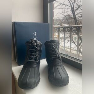 Nautica Kids Boots Black